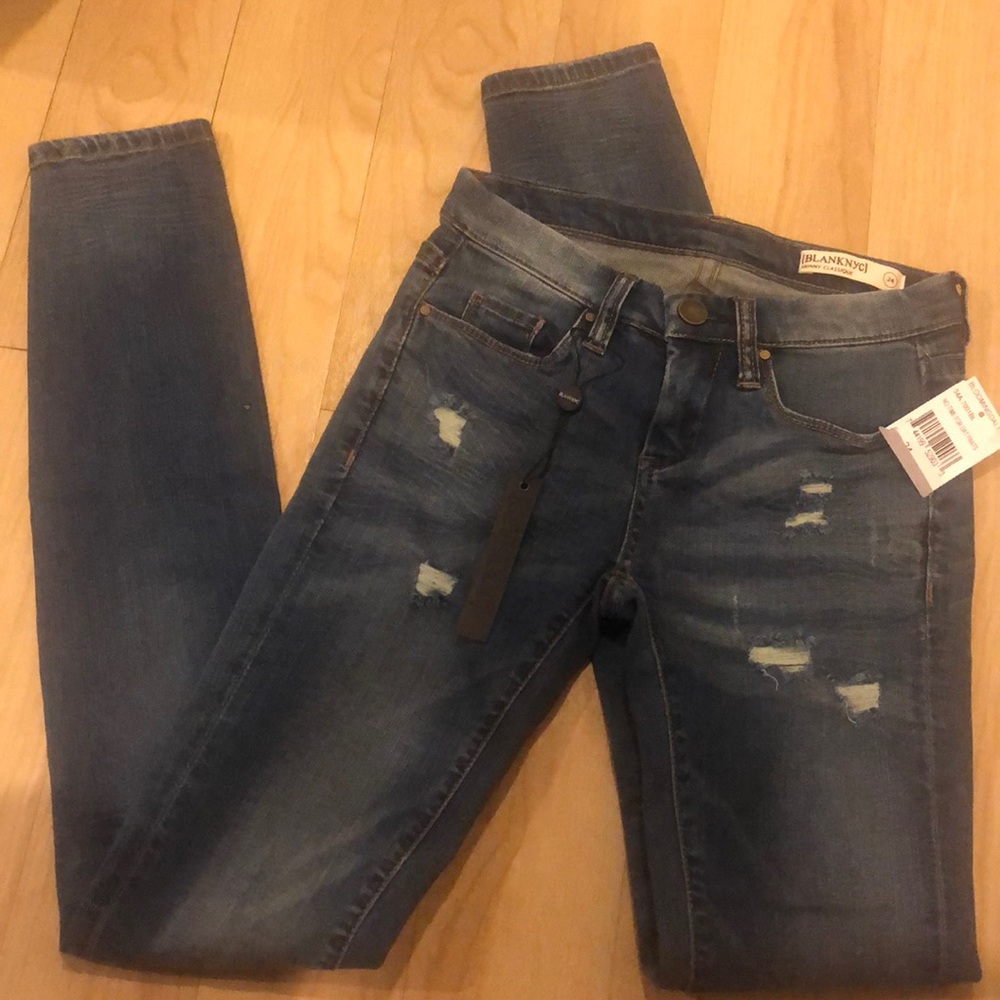 Blank NYC skinny jeans - new! Size 24